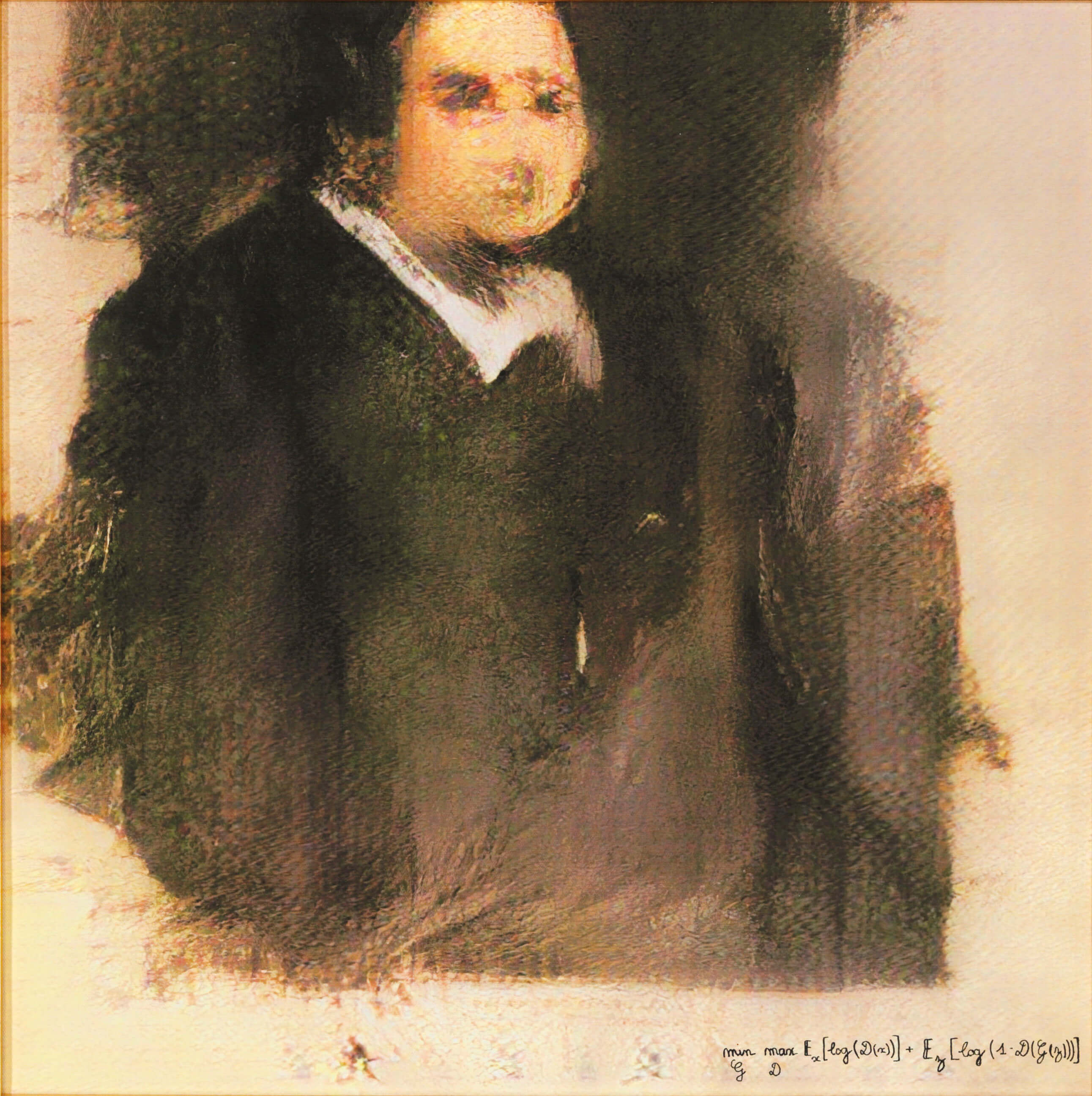 Edmond De Belamy Portrait