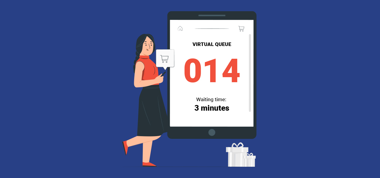 Virtual Queue to Set Up Your Web Shop for Success During Peak Season: 8 Things to Consider